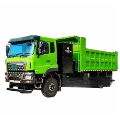 Trucail dumpála leictreach 6x4