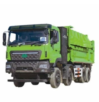 Trucail dumpála leictreach 8x4